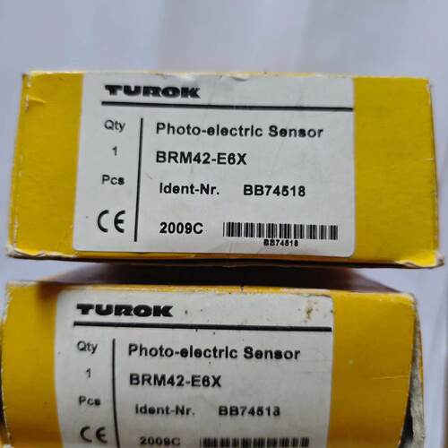 询价TURCK图尔克光电传感器BRM42E6X