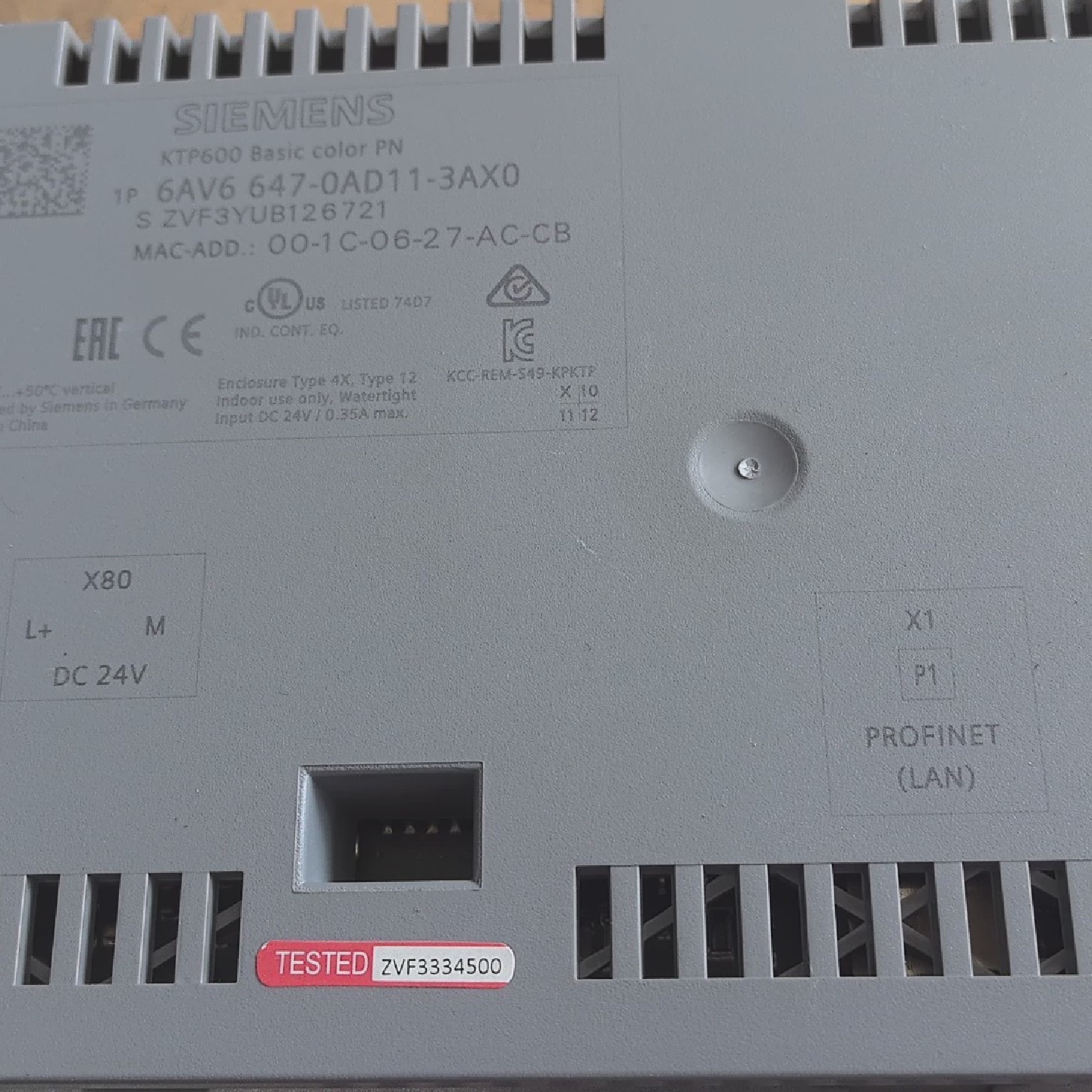 议价6AV66470AD113AX0触摸屏议价