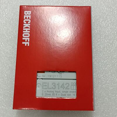 议价倍福模块 EL3142 原装正品 议价 链接实物拍摄 包装齐