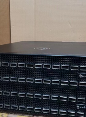 32口40G核心DELL戴尔Z9000交换机测好实物图-议价