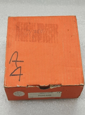 SAIA-BURGESSPCD4-A400DIGITALOUTPUTMODULE