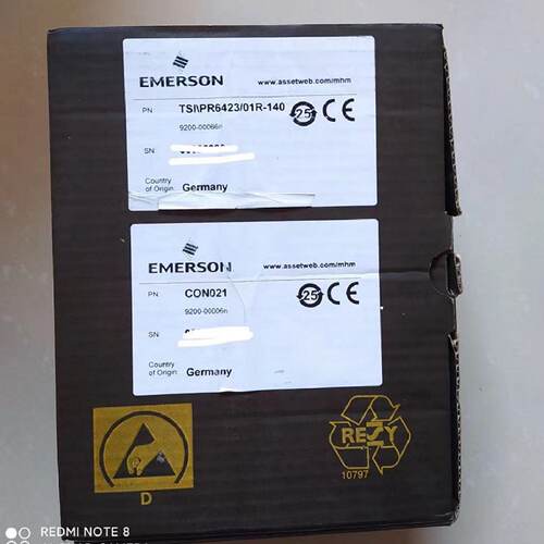 议价EPRO感测器艾默生前置器 TSI/PR6423/01R-140 CON021 9200-00
