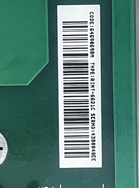 配件RINT6621CABB变频器ACS800690V驱动板电源板rint6621c议价