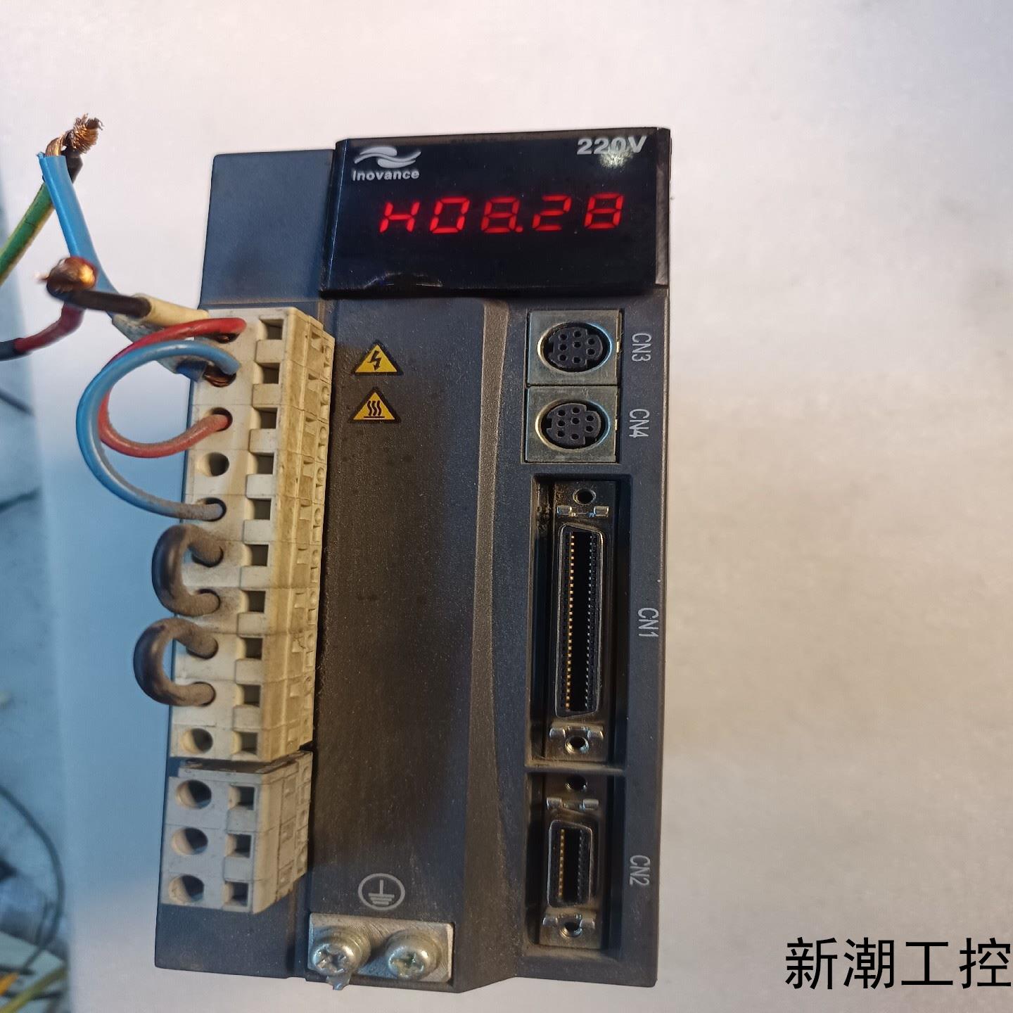 机汇川IS500AS5R5I-212实物拍一台功能正常使用议价商品