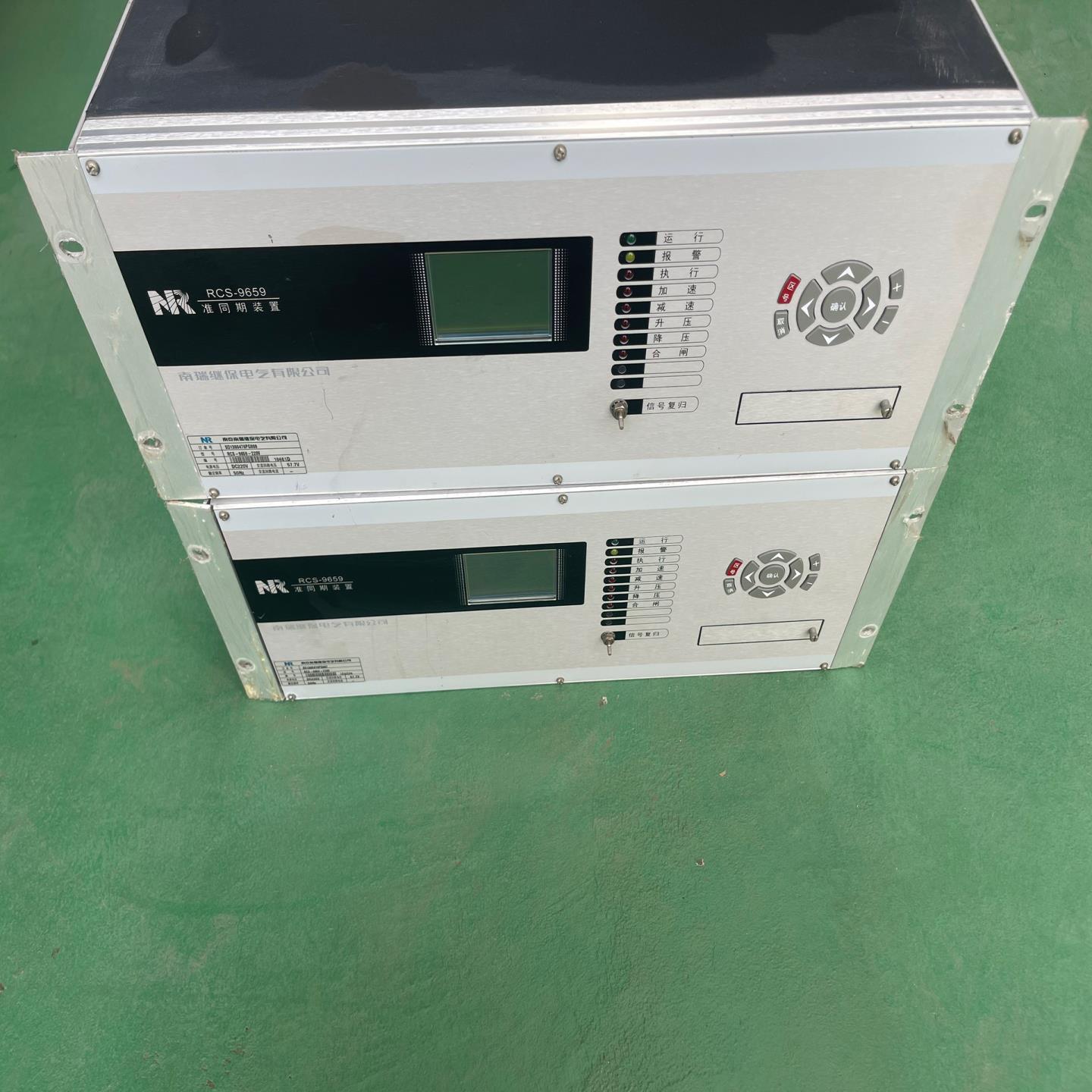 南瑞RCS-9659-220V 准同期装置成色型号如图南；议价