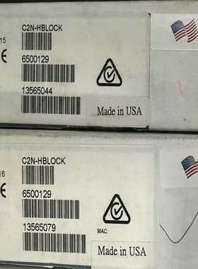 Crestron快思聪C2N-HBLOCK【询价】