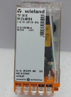Alimentation lectrique Wieland SN18 R9.216.0010.0