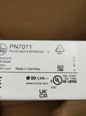 IFM易福门PN7071传感器询价