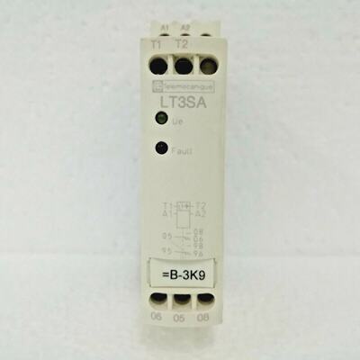 Schneider Telemecanique LT3SA00MW TeSys LT3  PTC Probe Relay