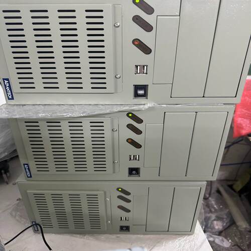 9.5新 研华工控机箱 挂壁式8槽机箱 安装长主板机箱 IP~询价