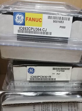 议价议价 IC693CPU363 IC693CPU364 GE 90-30系列CPU控制器 全新