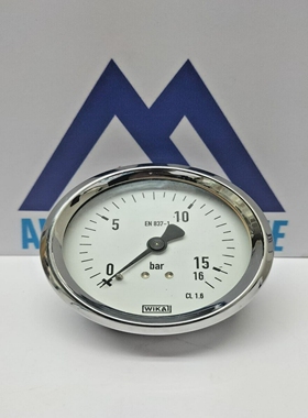 WikaEN837-1CL1.6PressureGauge0To16Bar