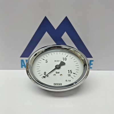 WikaEN837-1CL1.6PressureGauge0To16Bar