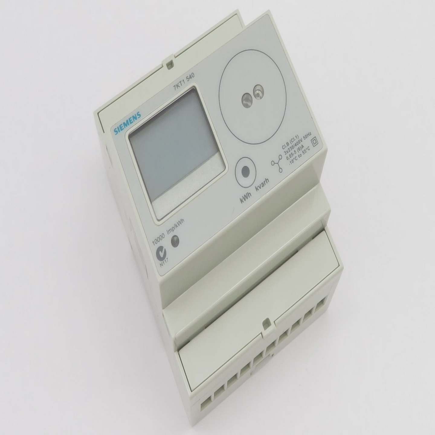 Digitaler3-PhasenEnergiez?hlerSIEMENS7KT1540E-Z?hlerf