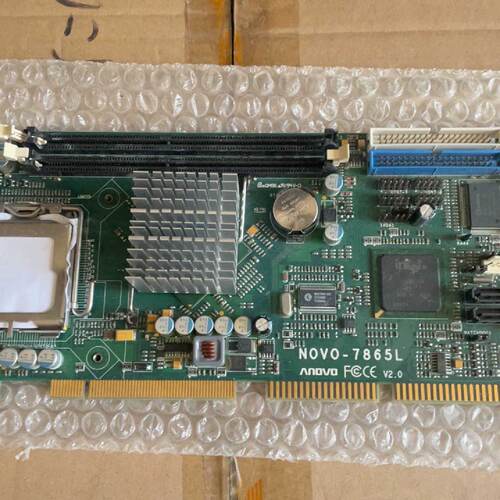 询价非华北科技NOVO7865L工控机主板Intel芯片组带议价