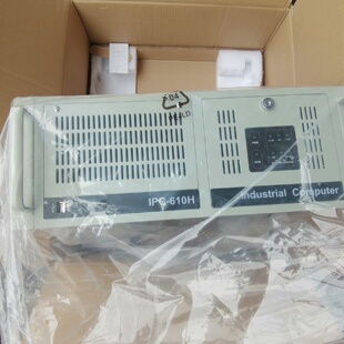 询-IPC610H工控机正远工控机开机显示如图估计