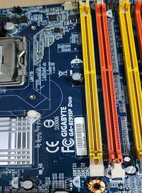 （议价）技嘉945主板GA-8I915PDUODDR2/DDR1