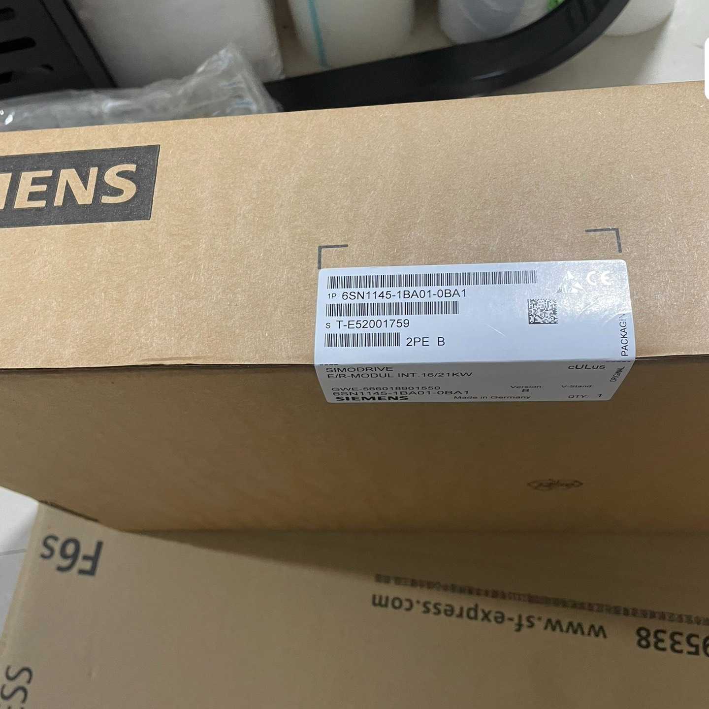 6SN1145-1BA01-0BA1驱动器：16KW议价