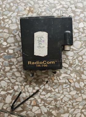 【请询价】RadioCom TR-700腰包外观成色普通没有电池