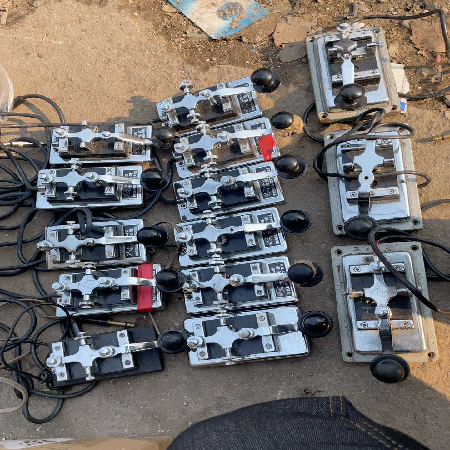 djg-k4型重型电键常熟电迅器材发报机电键djg---议价商品