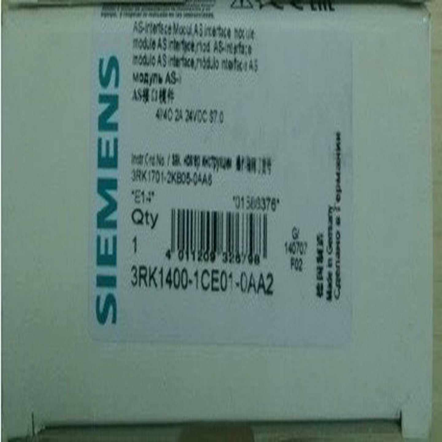 3RK1400-1CE01-0AA2AS接口模块原询价