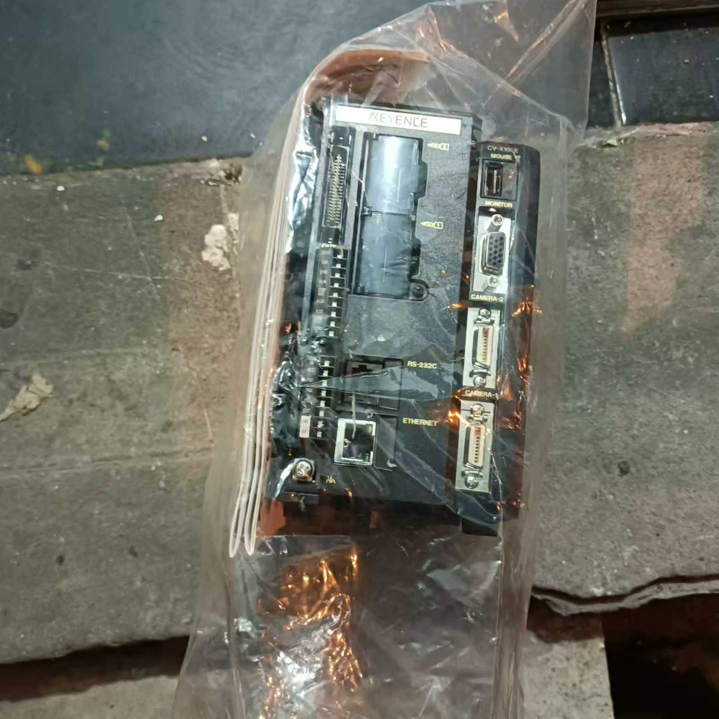 基恩士视觉KEYENCECV-X100E,没包装1询价