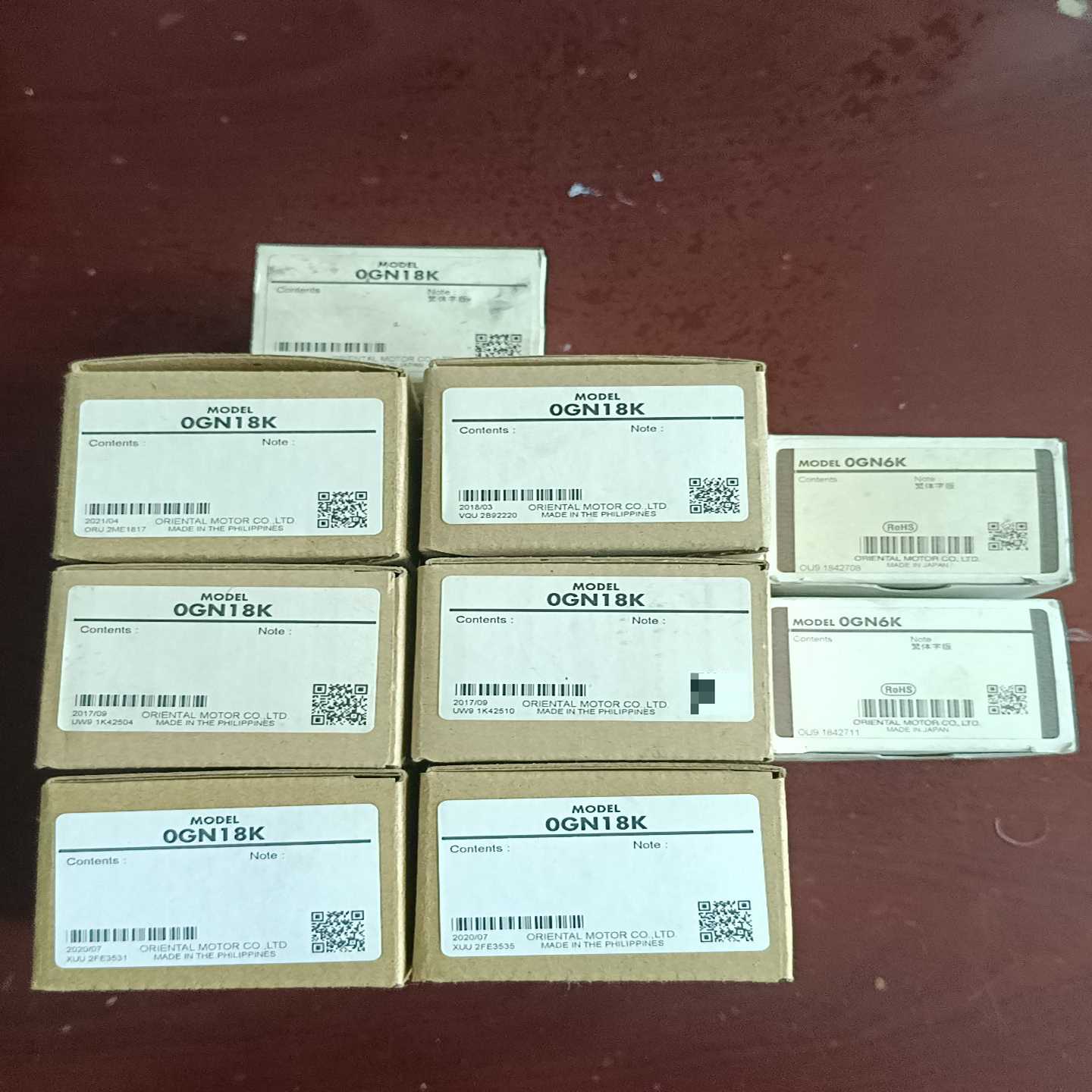 OGN18K0GN18K东方马达减速机全新原装正品--议价商品