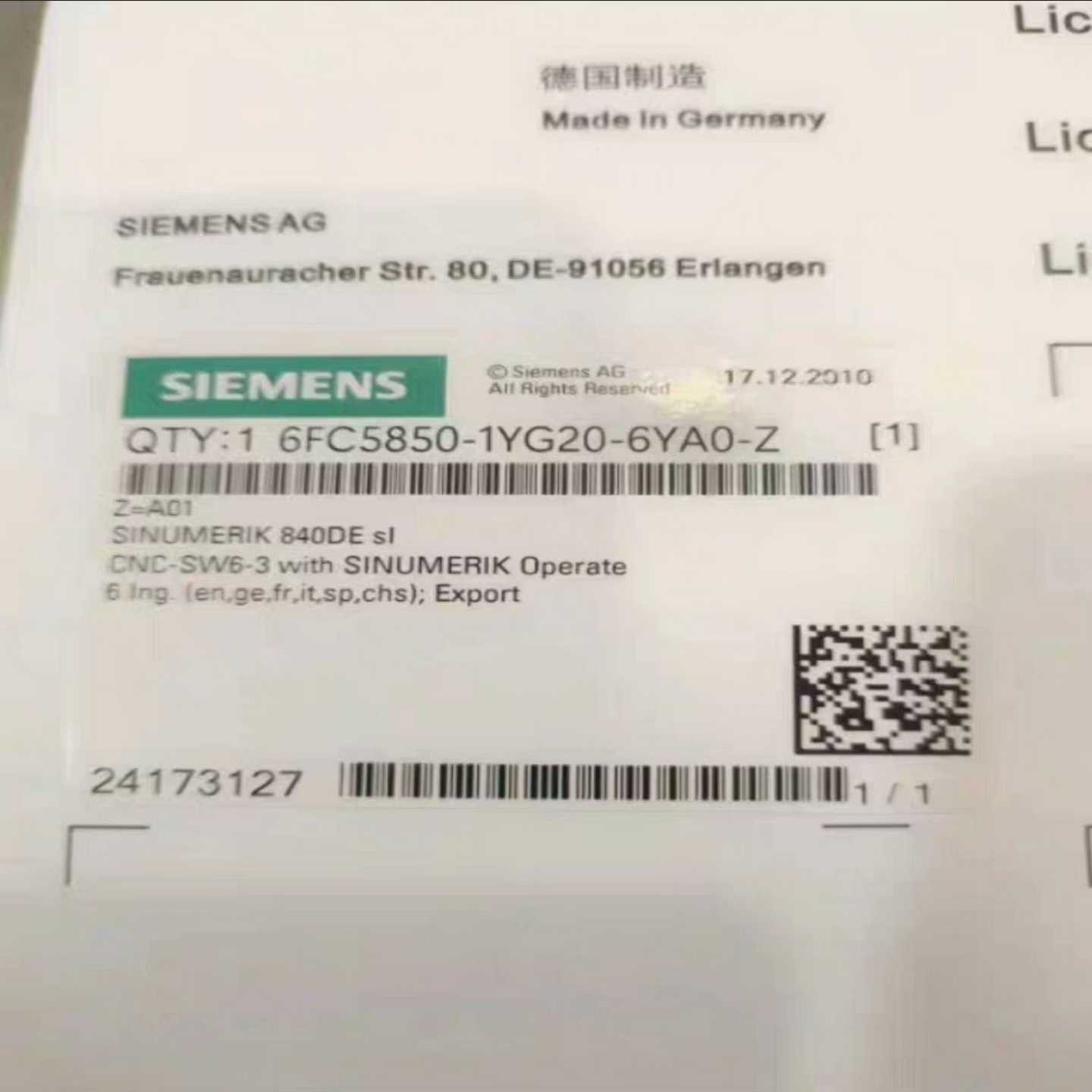 【议价】6FC5850-1XG20-7YA0-1XG20-8YA0-适用