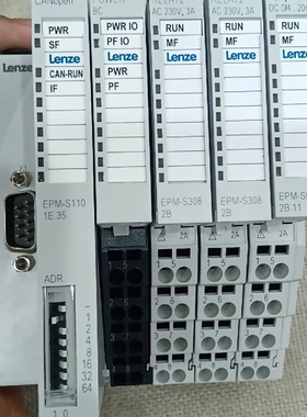 议价伦茨LenzePLC模块一组型号EPMS1101E.议价