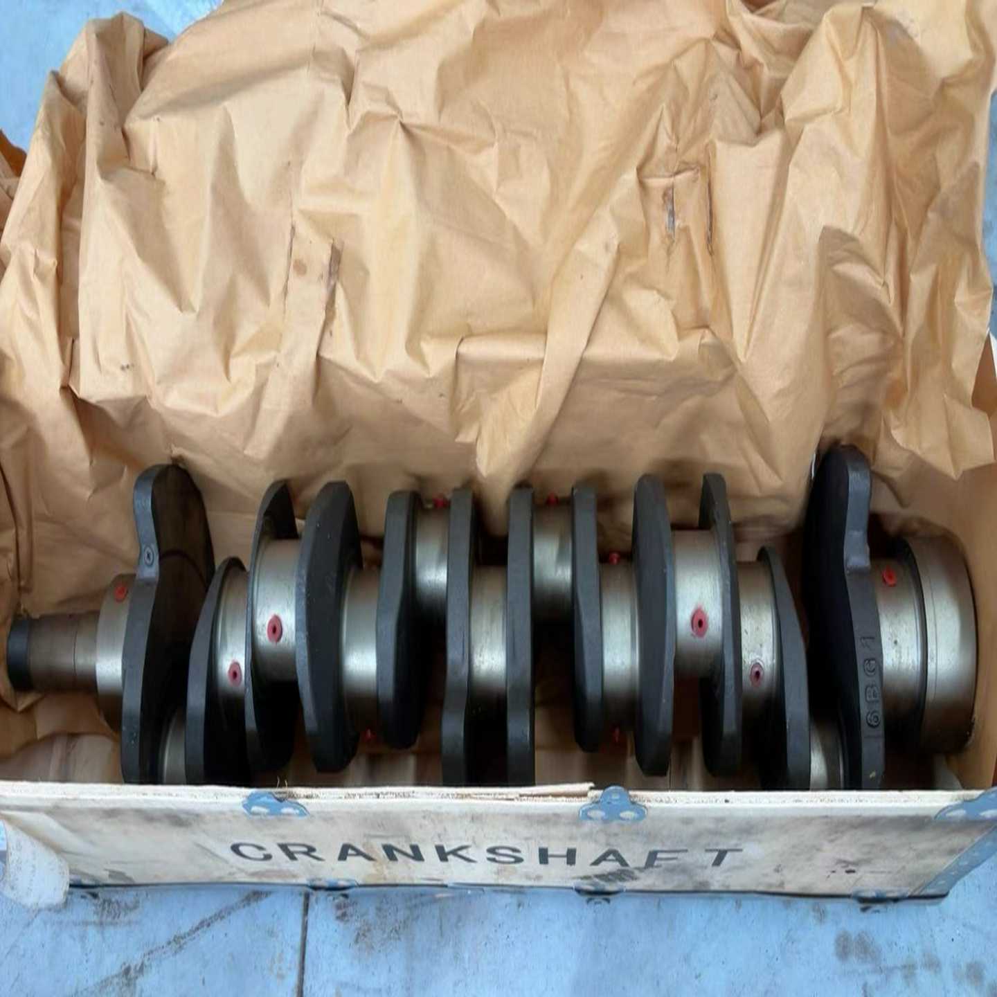 【请询价】五十铃6BG1发动机曲轴Z-1-12310-448-0或TC