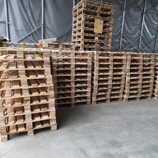 实木托盘工业叉车物流仓储卡板货运出口防潮床板全新厂家定制直销