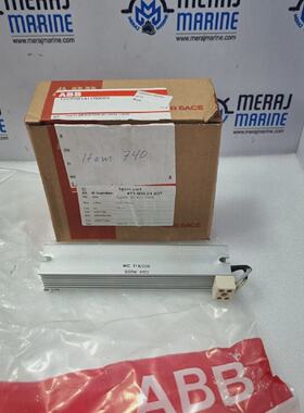 74273 Resistor MC 115200 200W 60  ABB M35174273