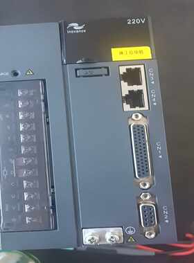 咨询-汇川伺服控制器IS620PS7R6I，可拍测试视频，