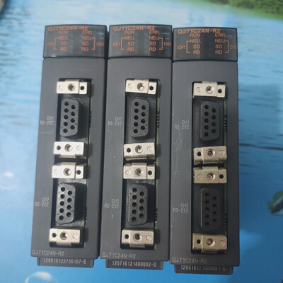 QJ71C24NR2三菱Q系列PLC扩展模块-议价
