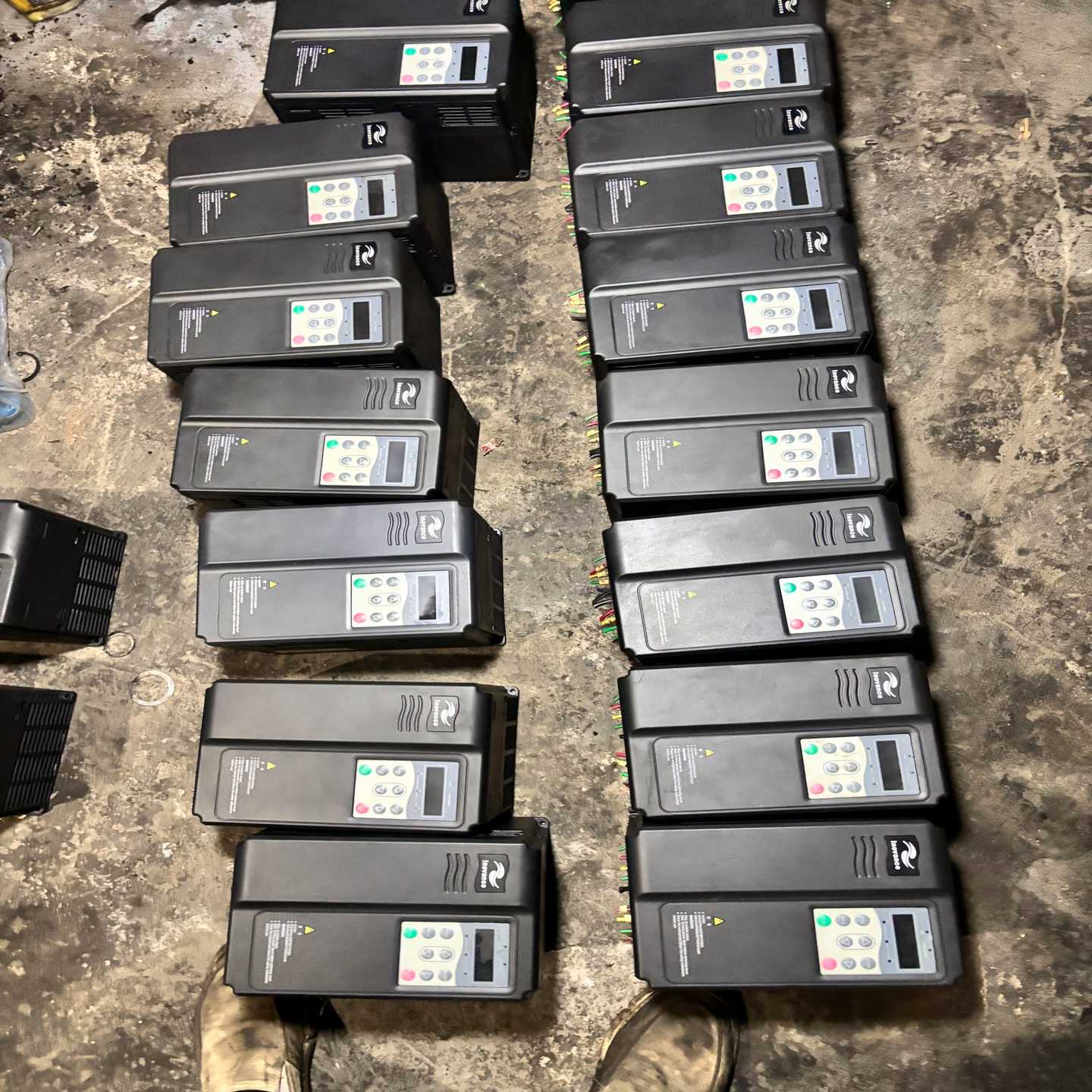 议价汇川变频器3.7kw汇川MD280NT3.7GB/C5.5PB维修/现货