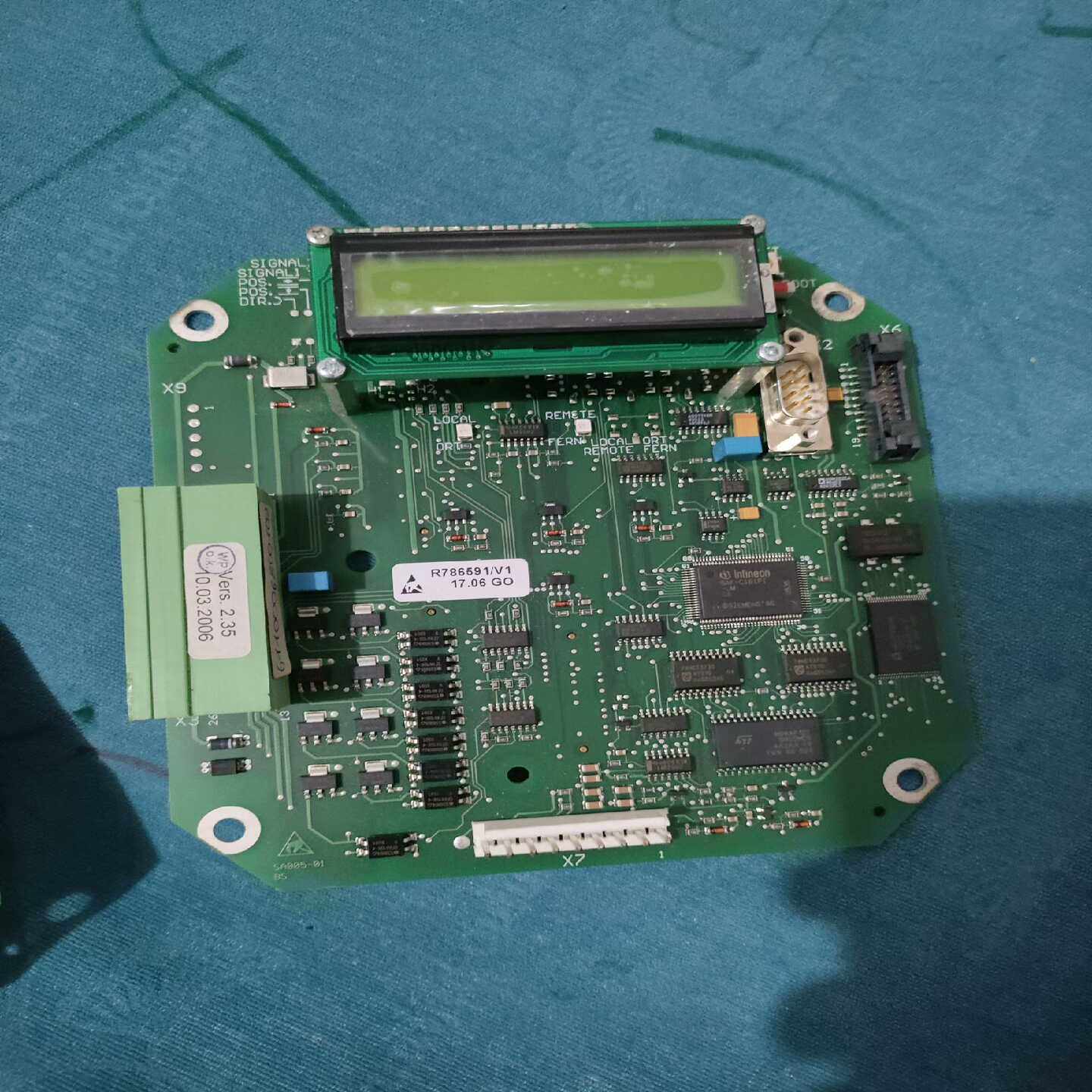 SIPOS5西博斯5代电动执行器配件，主板控制板，现货两个--议价商