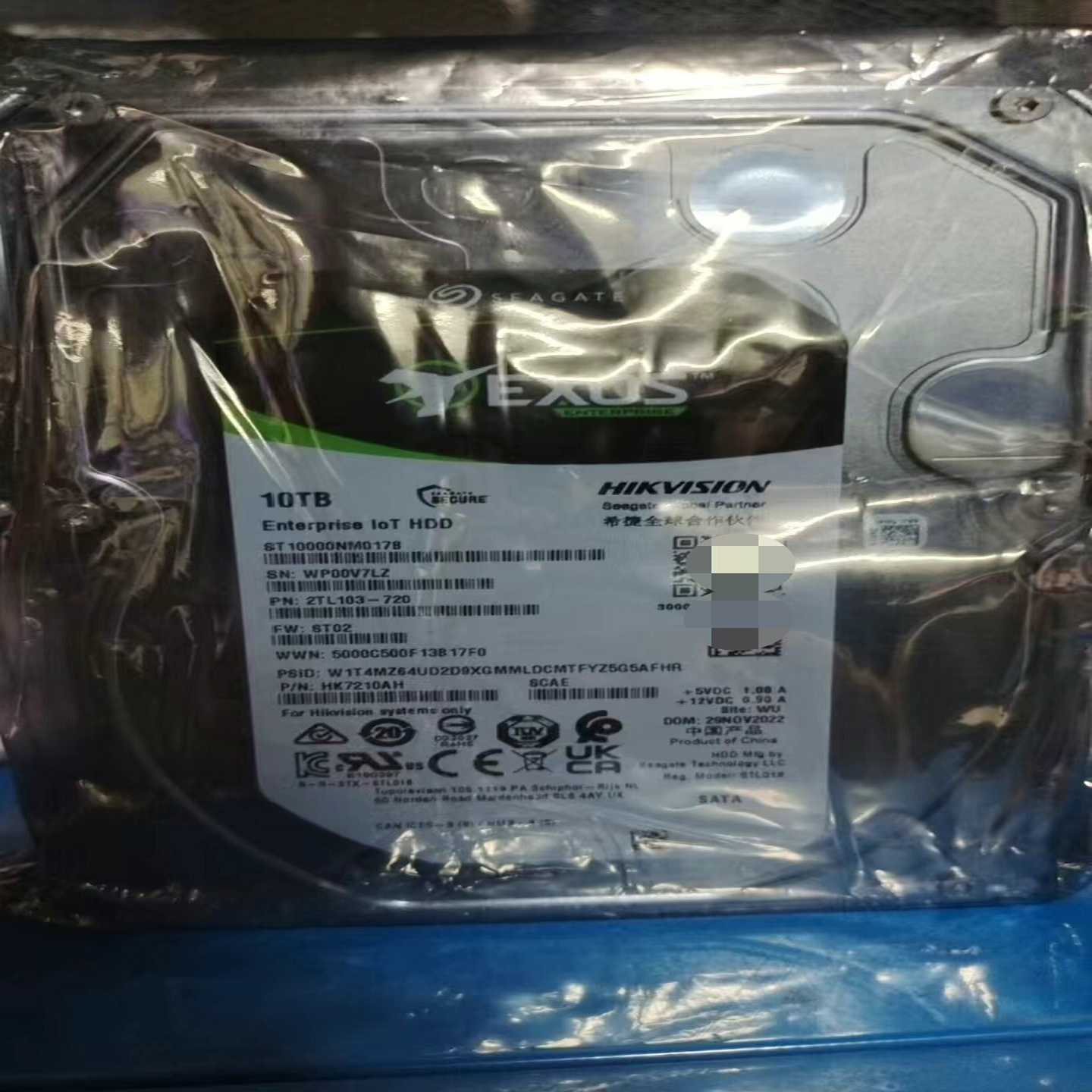 希捷酷狼Pro10TBST10000NE001机械硬盘10--议价商品