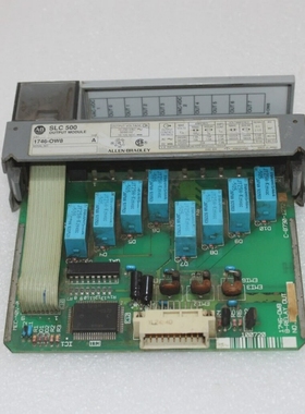 ALLENBRADLEY1746-OX8SERASLC500OUTPUTMODULE