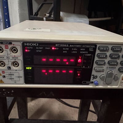 议价日置HIOKIBT3563电池测试仪成色还可以功能包好议价