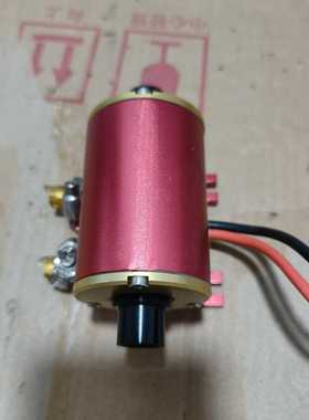 半导体激光模块GTPC-50S，红色外壳金色接口，带线缆。拆-议价