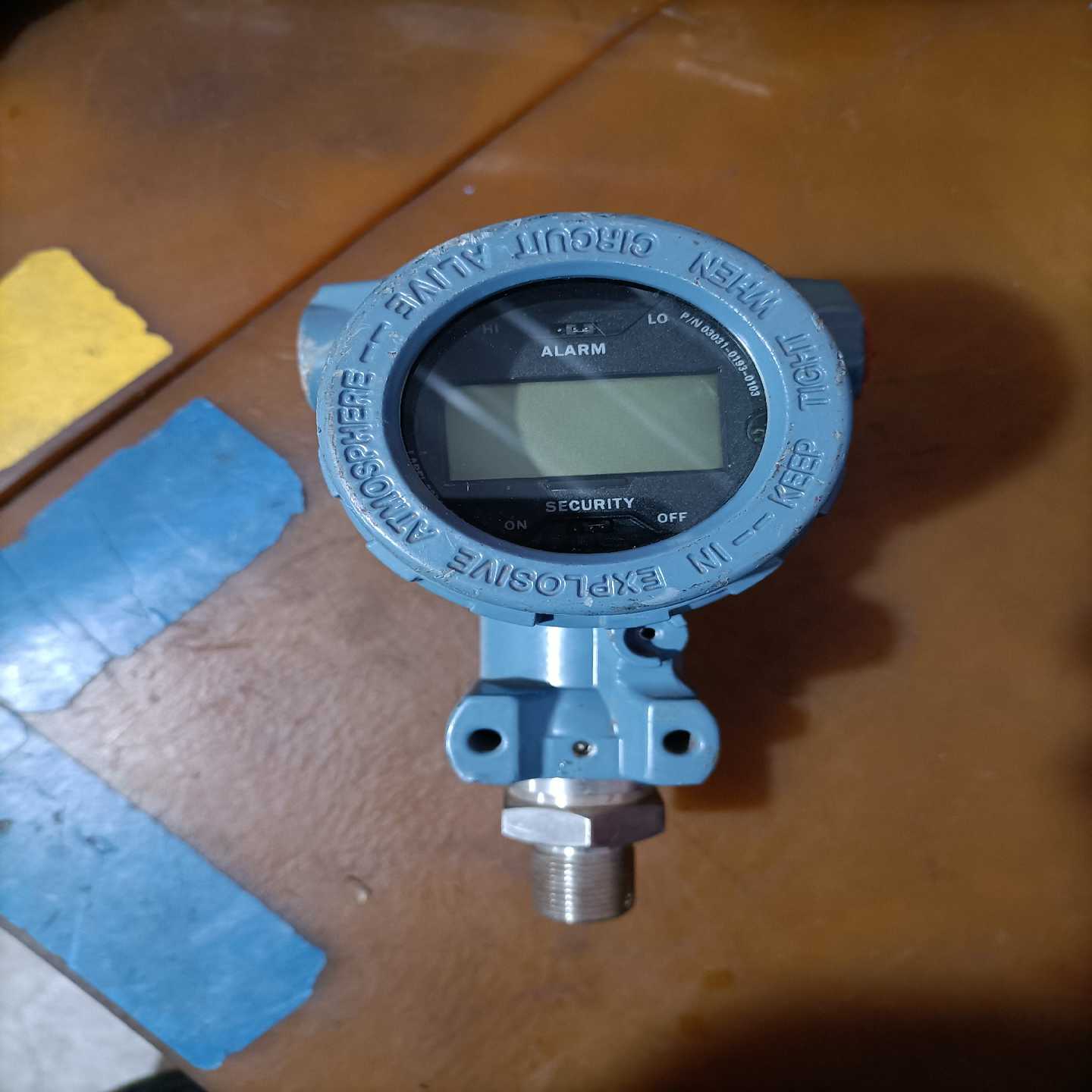 罗斯蒙特压力变送器BF3051GP1A2B21AB4M5，实--议价商品