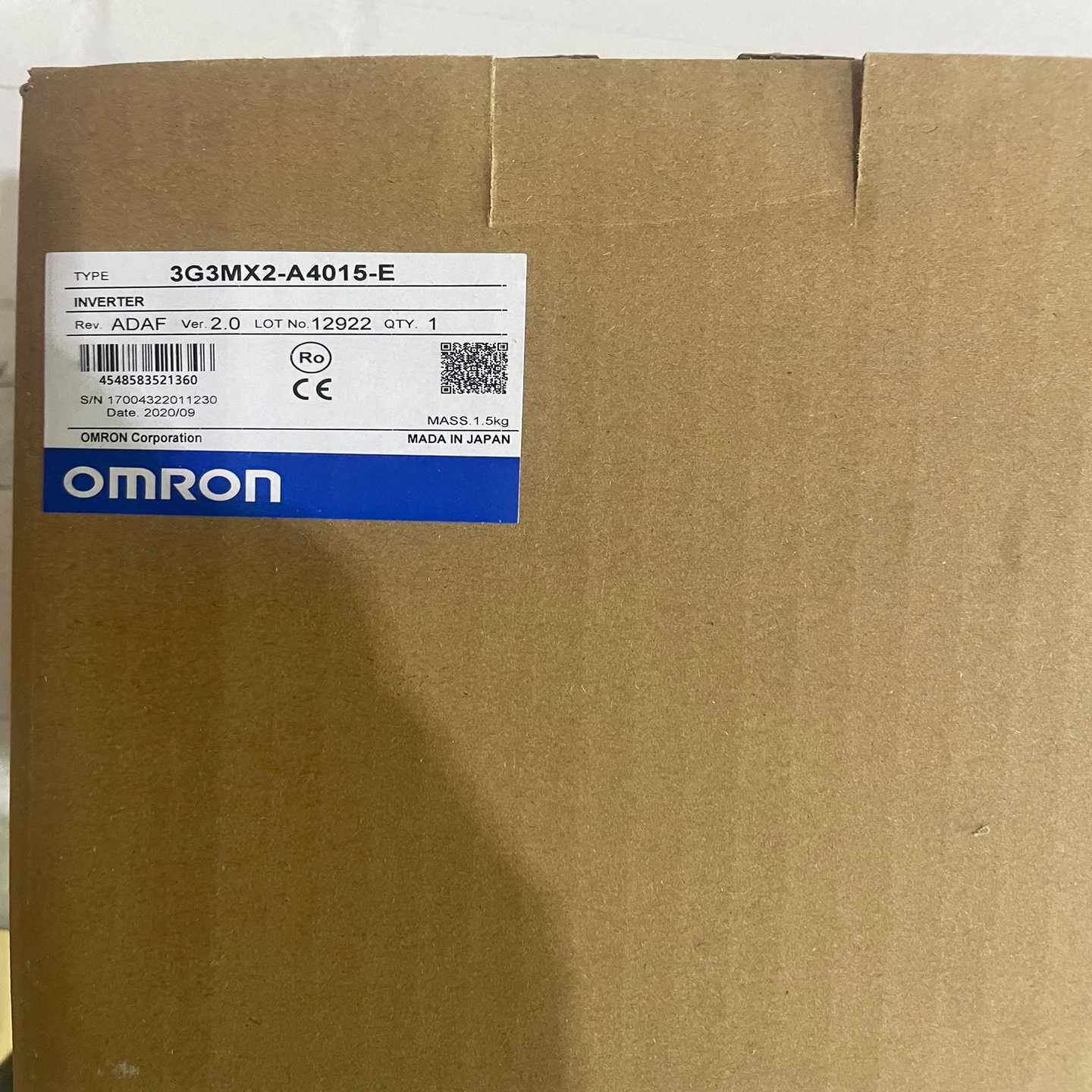 【议价】3G3MX2-A4022-V2