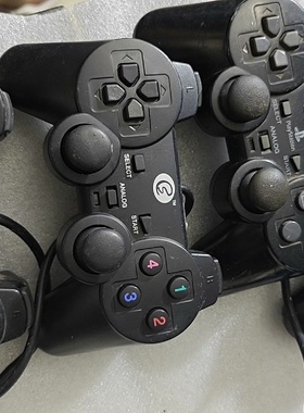 日本中古秋叶原带回索尼PS2原装DualShock2手柄-议价