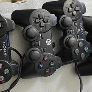 日本中古秋叶原带回索尼PS2原装DualShock2手柄-议价