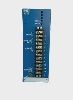 AMETEKISOLATEDMILLIVOLTTRANSMITTERXSC-1326-89093C