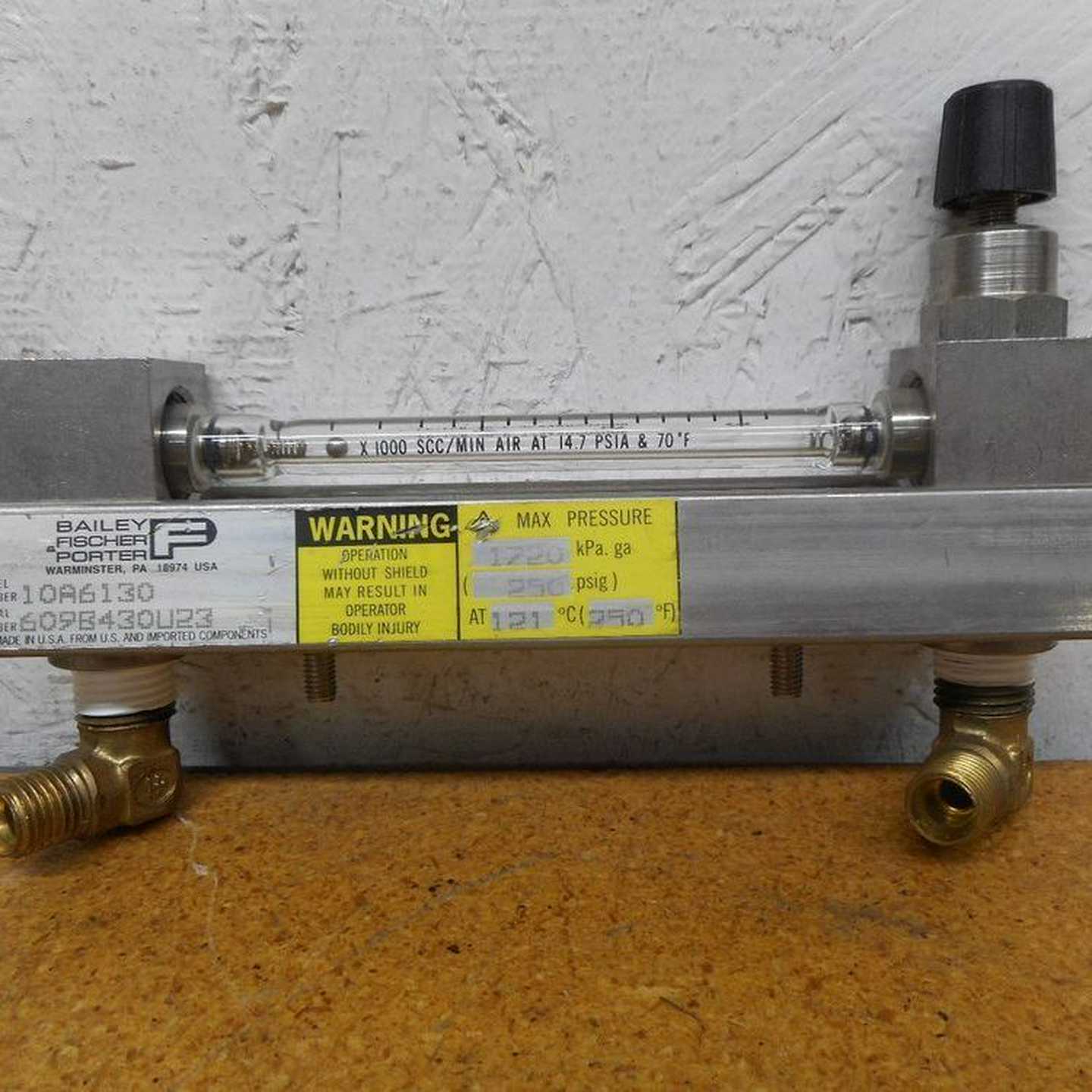 美国FISZCHERPORTER多孔平衡流量计流量开关DM47