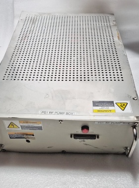 TEL TOKYO ELECTRON PS1 H02038 PS RF BOMBA CAJA ENVO RPIDO