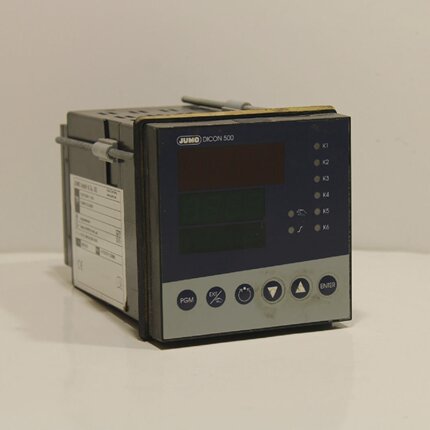 Jumo 7035700811100150000230000 Temperature Controller