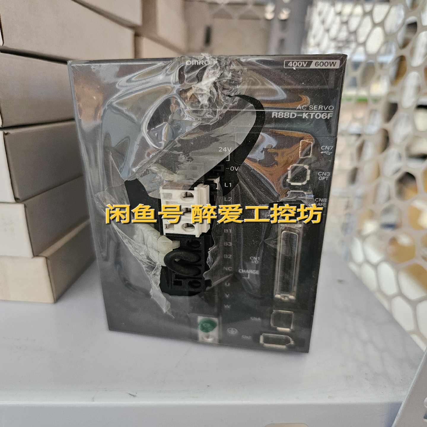 控制器R88D-KT06F-Z品如图实物价询价