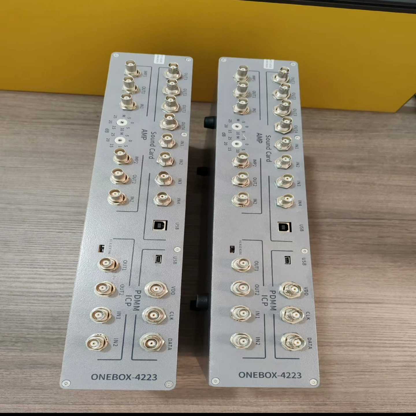 多功能音频测试一体机onebox-4223-V02拍前询价